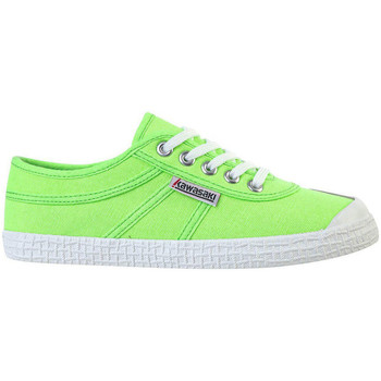 Kawasaki Original Neon Canvas Shoe K202428 3002 Green Gecko Zelena