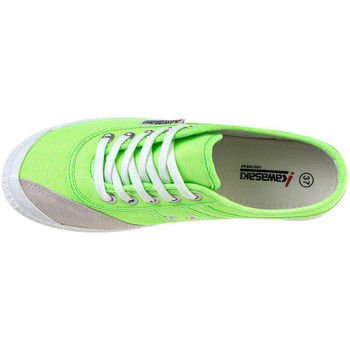 Kawasaki Original Neon Canvas Shoe K202428 3002 Green Gecko Zelena