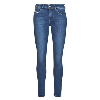 Oblačila Ženske Jeans skinny Diesel 2017 SLANDY Modra