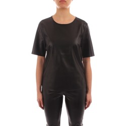 Oblačila Ženske Majice s kratkimi rokavi Calvin Klein Jeans K20K203567 Črna