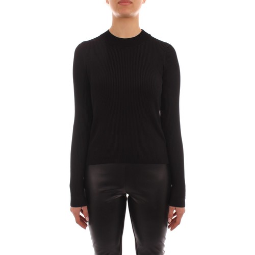 Oblačila Ženske Puloverji Calvin Klein Jeans K20K203553 Črna
