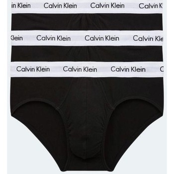 Spodnje perilo Moški Spodnje hlače Calvin Klein Jeans 0000U2661G 3P HIP BRIEF Črna
