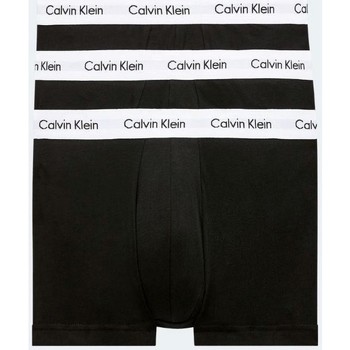 Spodnje perilo Moški Spodnje hlače Calvin Klein Jeans 0000U2664G 3P LR TRUNK Črna