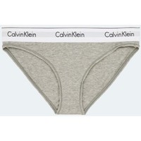 Spodnje perilo Ženske Spodnje hlače Calvin Klein Jeans 0000F3787E BIKINI Siva