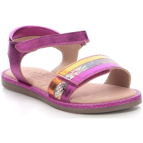Čevlji  Deklice Sandali & Odprti čevlji Mod'8 Paganisa Rožnata