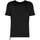 Oblačila Moški Majice s kratkimi rokavi Les Hommes LKT144 740U | Relaxed Fit Lyocell T-Shirt Črna