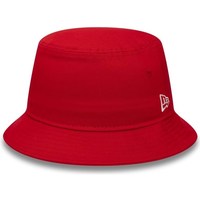Tekstilni dodatki Kape New-Era Essential Bucket Hat Rdeča
