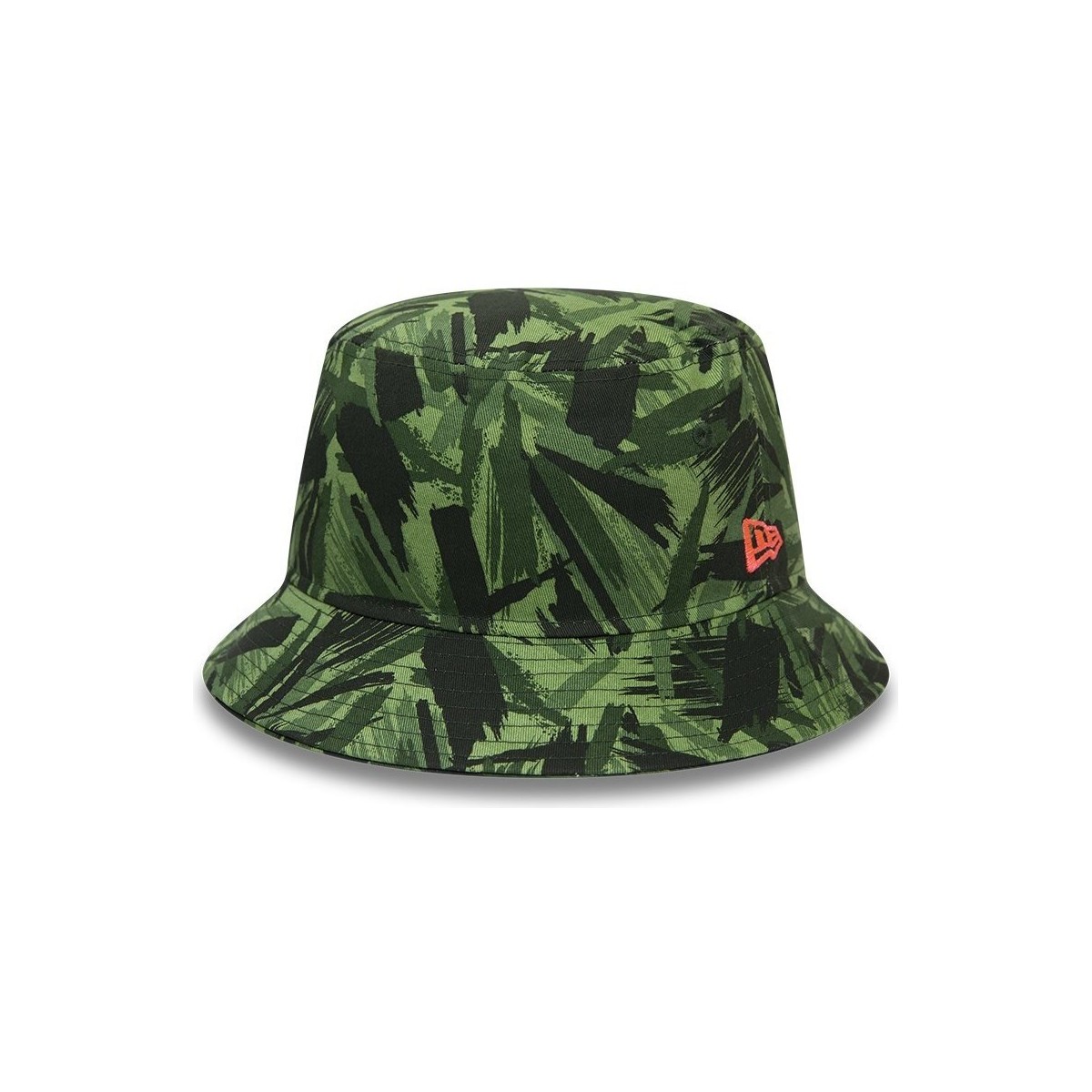 Tekstilni dodatki Kape New-Era Camo Bucket Hat Zelena