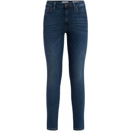 Oblačila Ženske Jeans Guess W2RAJ3 D4KL2 Modra