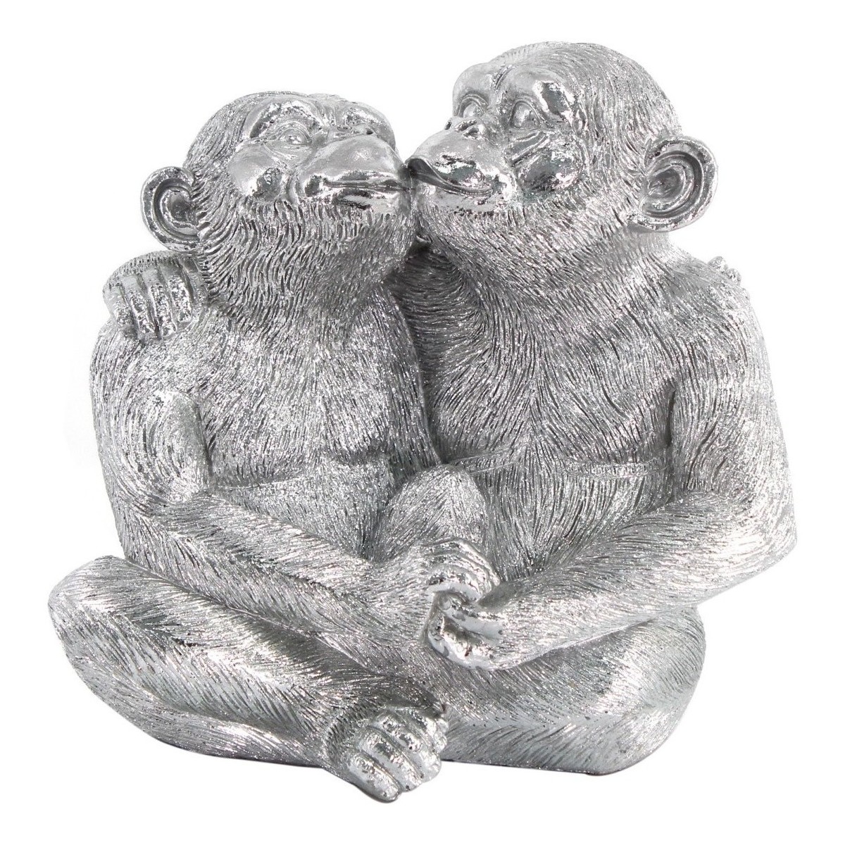 Dom Kipci in figurice Signes Grimalt Orangutan Opica Srebrna