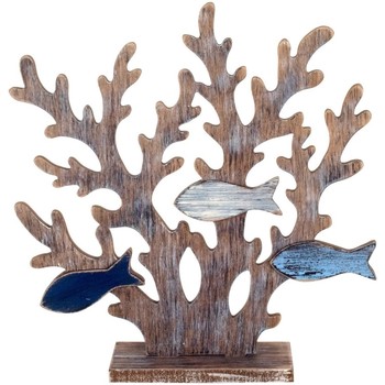 Signes Grimalt Coral Ornament Z Ribami Modra