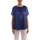 Oblačila Ženske Srajce & Bluze Manila Grace C026SU Modra
