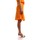 Oblačila Ženske Krila Calvin Klein Jeans K20K203823 Oranžna