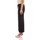 Oblačila Ženske Elegantne hlače Manila Grace P179VU Črna