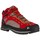 Čevlji  Moški Pohodništvo Bergson Kadam 20 Mid Stx Rdeča, Siva