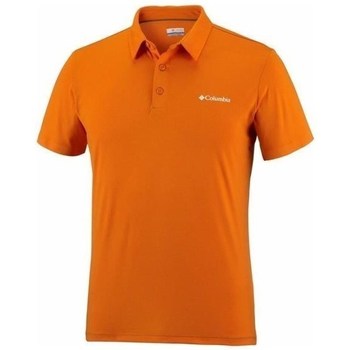 Oblačila Moški Majice s kratkimi rokavi Columbia Koszulka Męska Triple Canyon Pomarańcz Oranžna