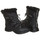 Čevlji  Ženske Gležnjarji Calvin Klein Jeans B4N12175-BLACK Črna