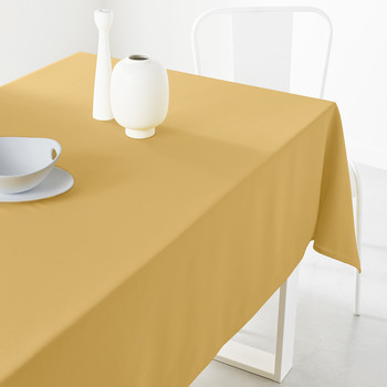 Dom prti Today Nappe 150/250 Polyester TODAY Essential Ocre Oker