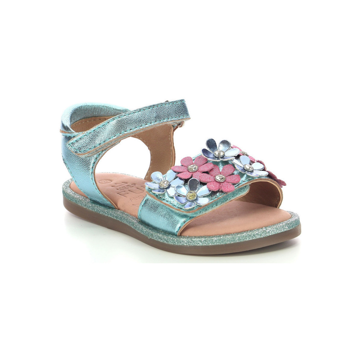 Čevlji  Deklice Sandali & Odprti čevlji Mod'8 Parlotte Modra