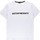 Oblačila Moški Majice s kratkimi rokavi Antony Morato Tshirt Męski Super Slim Fit White Bela