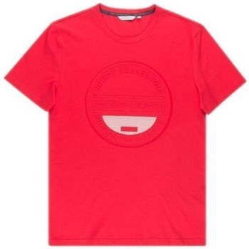 Oblačila Moški Majice s kratkimi rokavi Antony Morato Tshirt Męski Super Slim Fit Pepper Rdeča