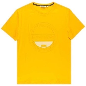 Oblačila Moški Majice s kratkimi rokavi Antony Morato Tshirt Męski Super Slim Fit Gold Rumena