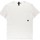 Oblačila Moški Majice s kratkimi rokavi Antony Morato Tshirt Męski Regular Fit Cream Bela