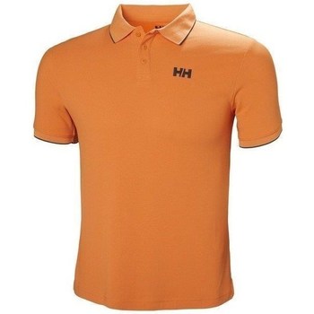 Oblačila Moški Majice s kratkimi rokavi Helly Hansen Kos Oranžna