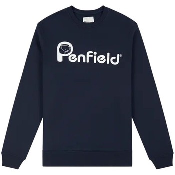 Oblačila Moški Puloverji Penfield Sweatshirt  Bear Chest Print Modra