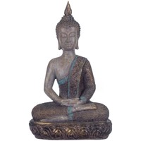 Dom Kipci in figurice Signes Grimalt Slika Buddha Sedenje Siva