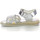 Čevlji  Deklice Sandali & Odprti čevlji Mod'8 Liboo Srebrna