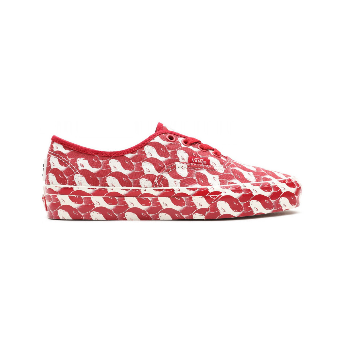 Čevlji  Moški Skate čevlji Vans Authentic Rdeča