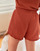 Oblačila Ženske Kratke hlače & Bermuda Céleste LISA Rdeča terakota