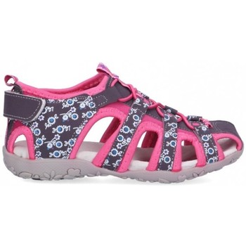 Čevlji  Deklice Športni sandali Luna Collection 63457 Rožnata