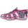 Čevlji  Deklice Sandali & Odprti čevlji Luna Collection 63457 Rožnata