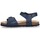 Čevlji  Dečki Sandali & Odprti čevlji Luna Collection 63454 Modra