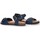 Čevlji  Dečki Sandali & Odprti čevlji Luna Collection 63454 Modra