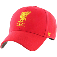 Tekstilni dodatki Moški Kape s šiltom '47 Brand EPL FC Liverpool Cap Rdeča