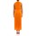 Oblačila Ženske Elegantne hlače Calvin Klein Jeans K20K203647 Oranžna