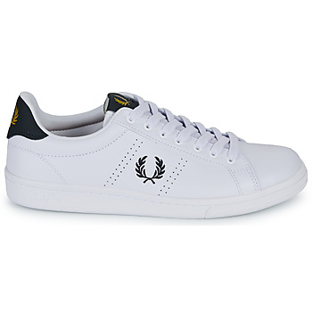 Fred Perry B721 LEATHER Bela