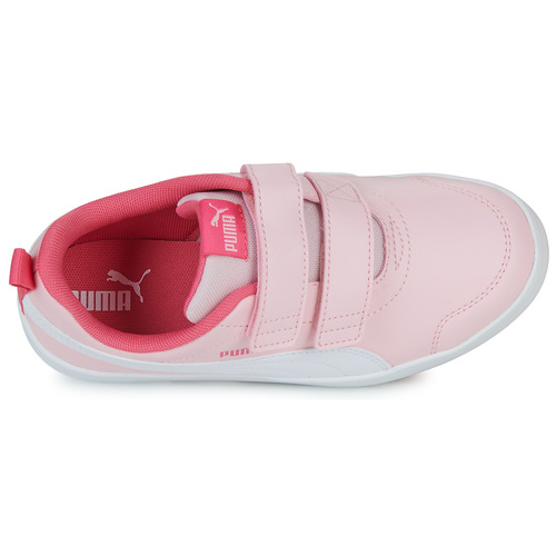 Puma Courtflex v2 V PS Rožnata / Bela