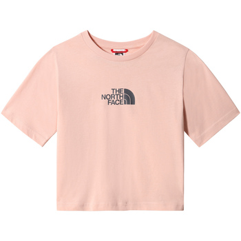 Oblačila Otroci Majice & Polo majice The North Face NF0A7R1P Rožnata