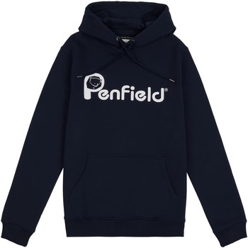 Oblačila Moški Puloverji Penfield Sweatshirt  Bear Chest Print Modra