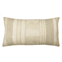 Dom Blazine Malagoon Craft offwhite cushion rectangle (NEW) Bela