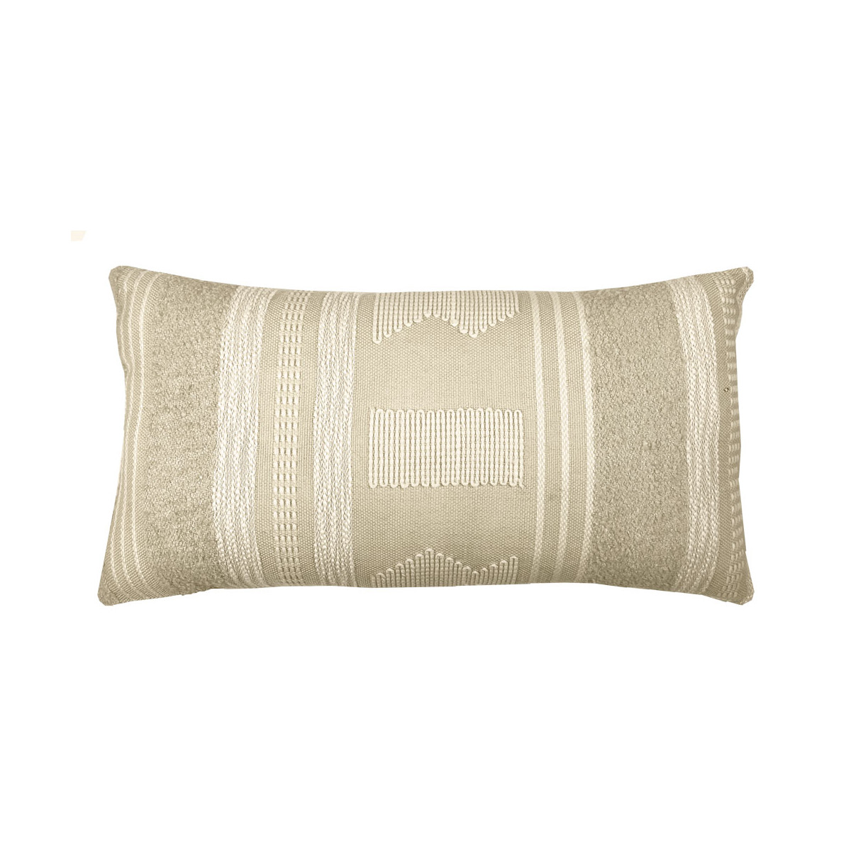 Dom Blazine Malagoon Craft offwhite cushion rectangle (NEW) Bela
