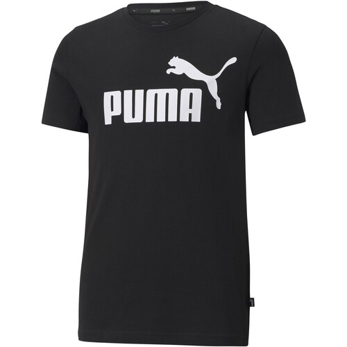 Oblačila Deklice Majice s kratkimi rokavi Puma 179925 Črna