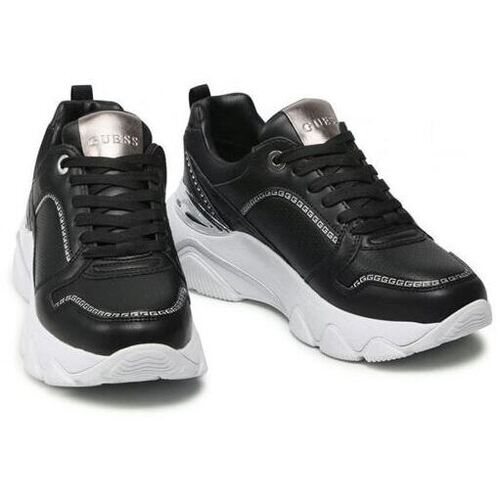 Guess MAGS  BLACK FL5MGS ELE12 Črna