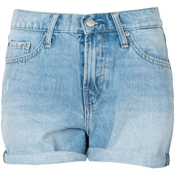 Oblačila Ženske Kratke hlače & Bermuda Pepe jeans PL800847PB9 | Mable Short Modra