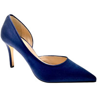 Čevlji  Ženske Salonarji Angela Calzature Elegance ANG1287blu Modra