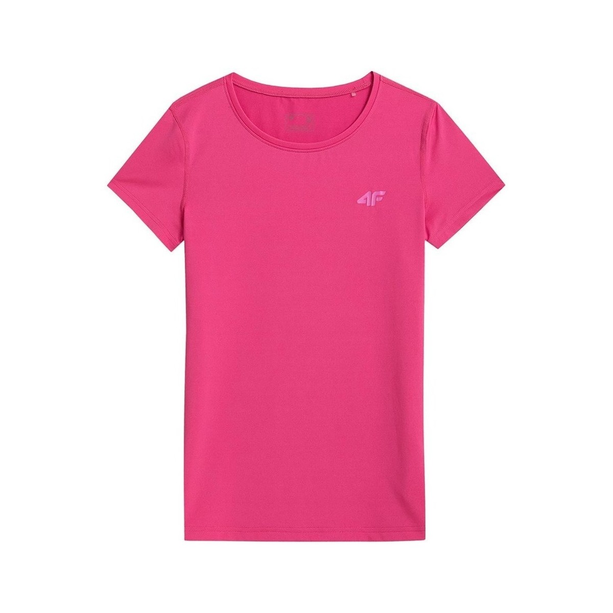 Oblačila Ženske Majice s kratkimi rokavi 4F TSDF352 Rožnata